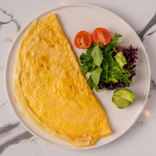 KAŞARLI OMLET