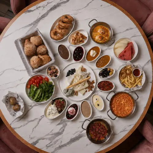 PALİZE SERPME KAHVALTI