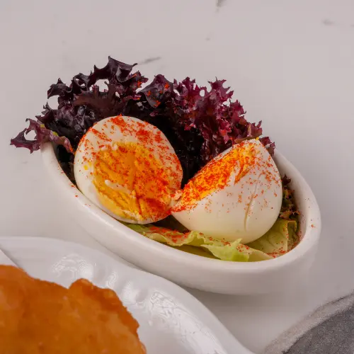 HAŞLANMIŞ YUMURTA